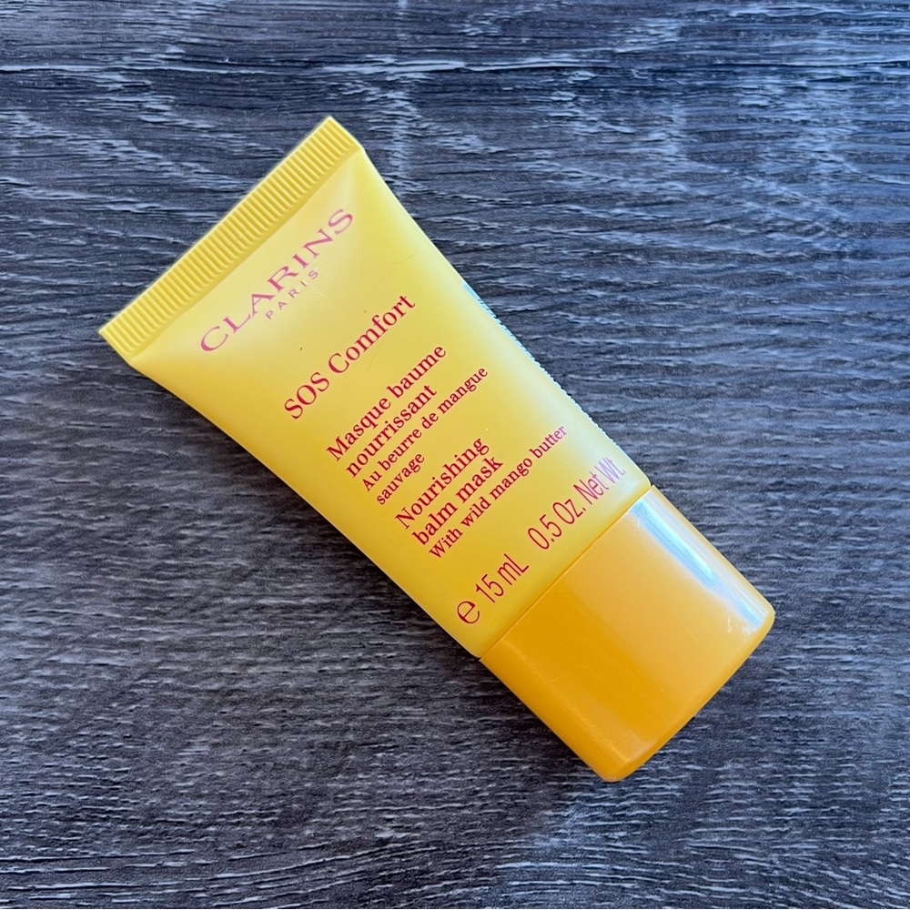 Clarins SOS Comfort Nourishing Balm Mask with Wild Mango Butter 15ml